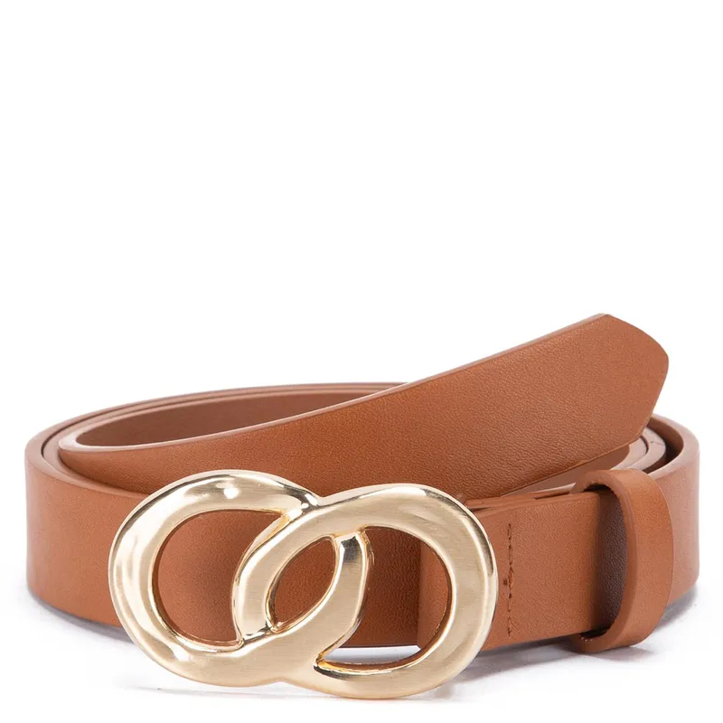 GACEL - Cinturon - ancho 20mm - Gacel - Tostado