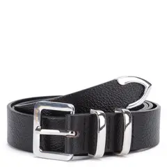GACEL - Cinturon - ancho 20mm - - Negro