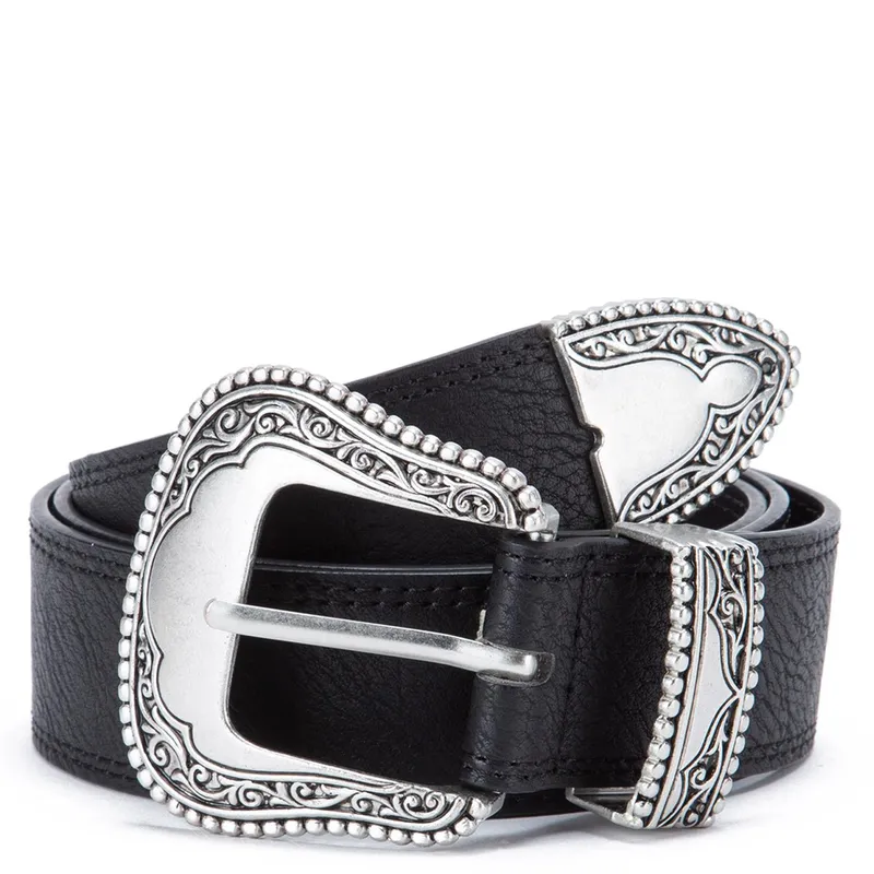 GACEL - Cinturon - ancho 40mm - Gacel - Negro