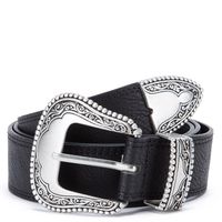 Cinturon - ancho 40mm - - Negro