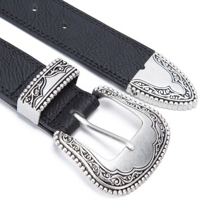 Imagen 2 del producto Cinturon - ancho 40mm - - Negro