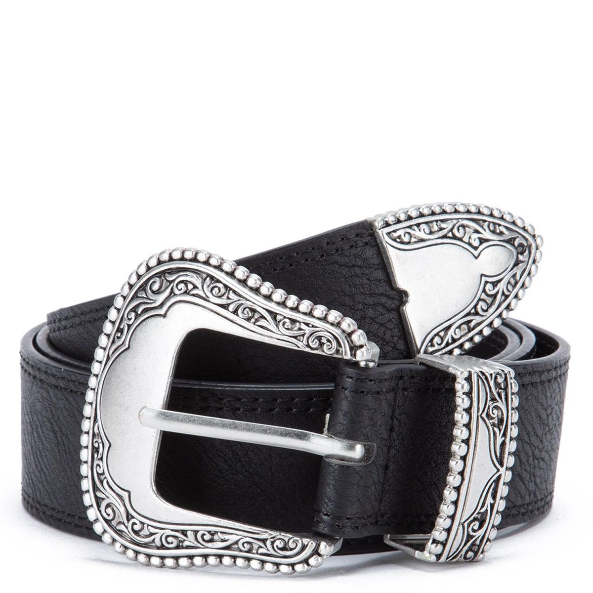 GACEL - Cinturon mujer Gacel negro