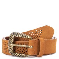 Cinturon - ancho 30mm - - Cafe