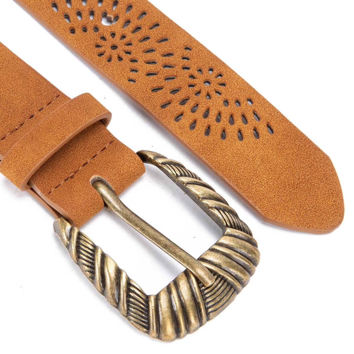 GACEL - Cinturon - ancho 30mm - Gacel - Cafe