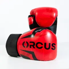 ORCUS - GUANTES DE BOXEO VANTH EDITION ROJO 12 ONZAS