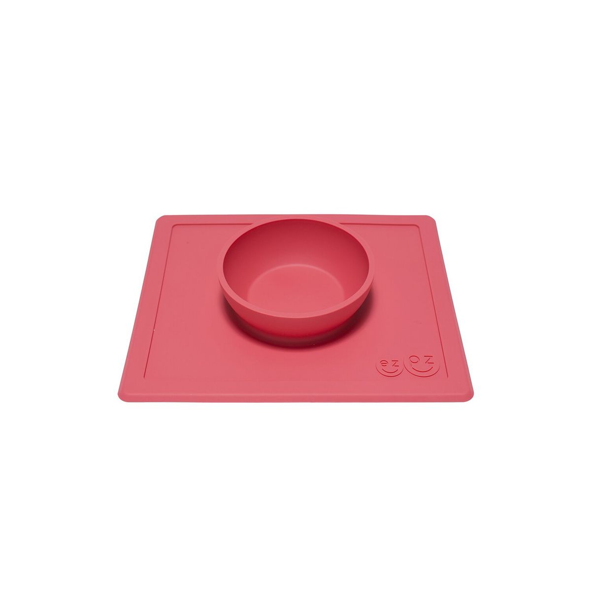 EZPZ - INDIVIDUAL  PLATO EZPZ HAPPY BOWL CORAL