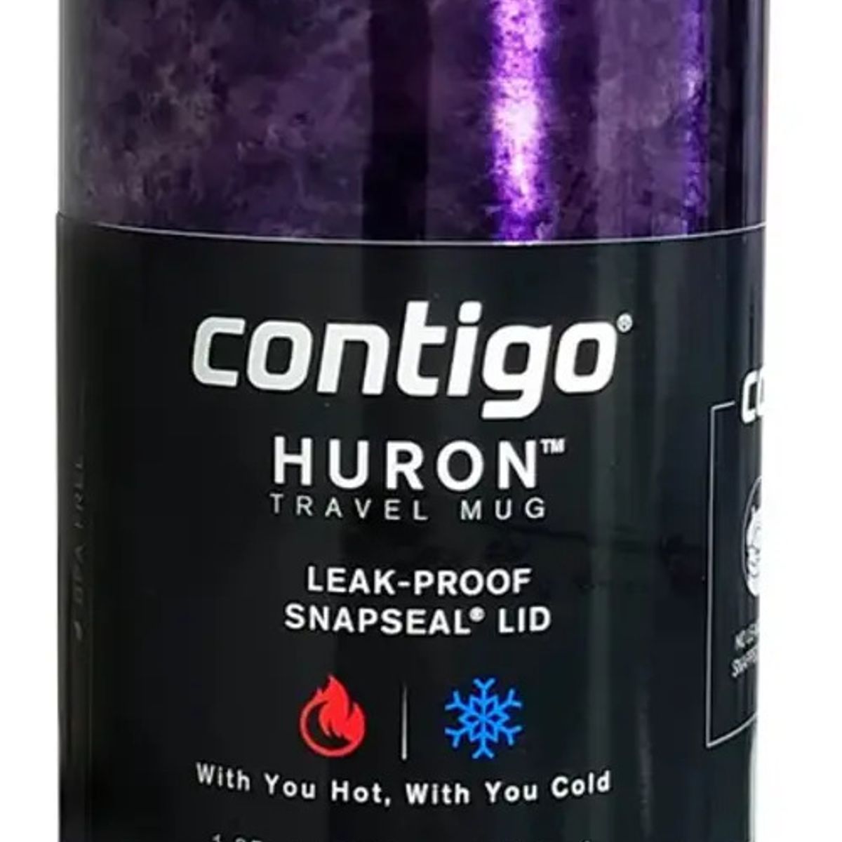 CONTIGO - Mug Contigo C 473ml Morado Snapseal
