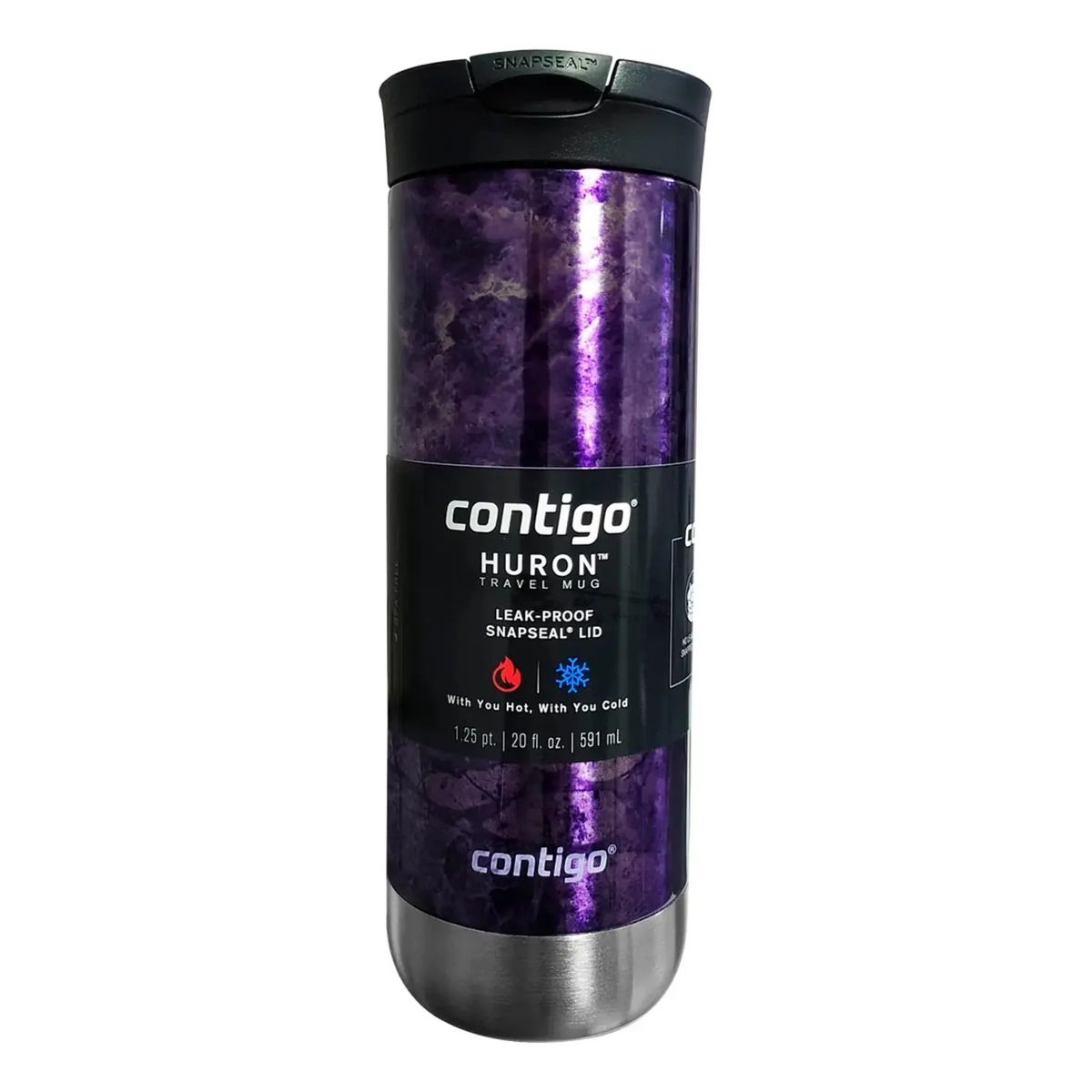 CONTIGO - Mug Contigo C 473ml Morado Snapseal