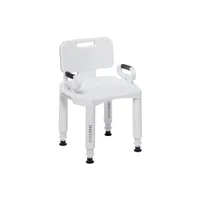 Silla De Baño Ducha Con Altura Regulable