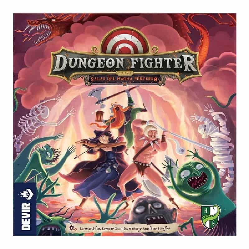 DEVIR - Dungeon Fighter En las Salas del Magma Perverso - Español