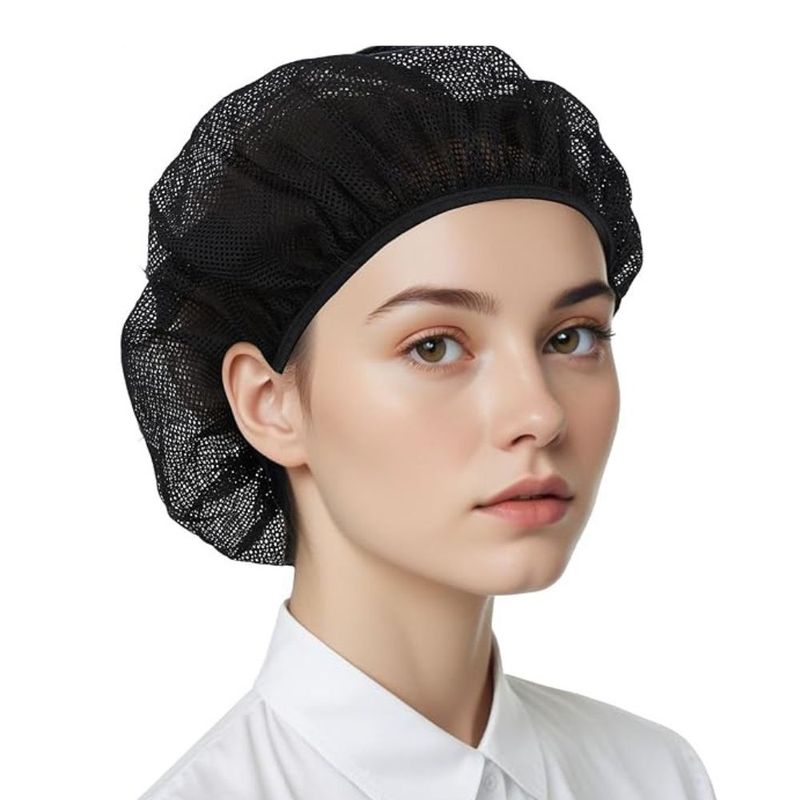 GENERICO - Gorro Cofia Desechable Gorro Clip 500 Unidades