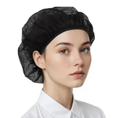 GENERICO - Gorro Cofia Desechable Gorro Clip 500 Unidades
