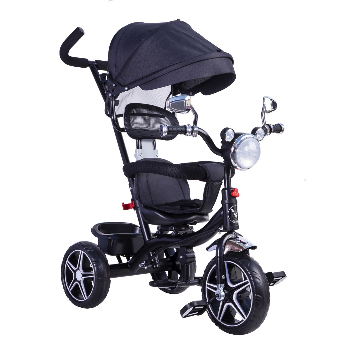 VOYAGE - Triciclo Bluetooth Velocity 2.0 Black