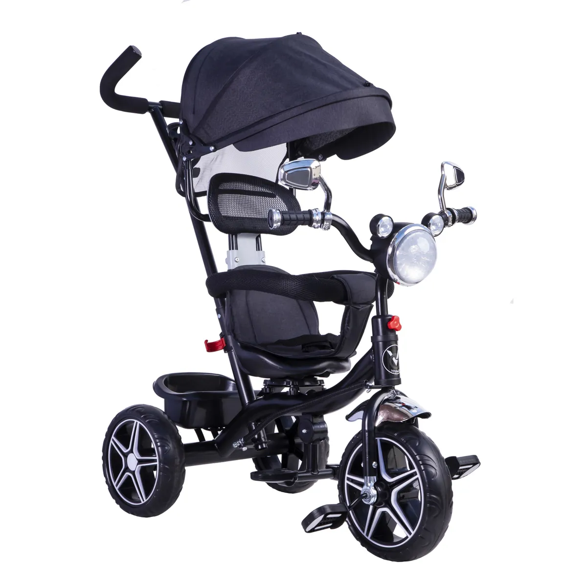 VOYAGE - Triciclo Bluetooth Velocity 2.0 Black