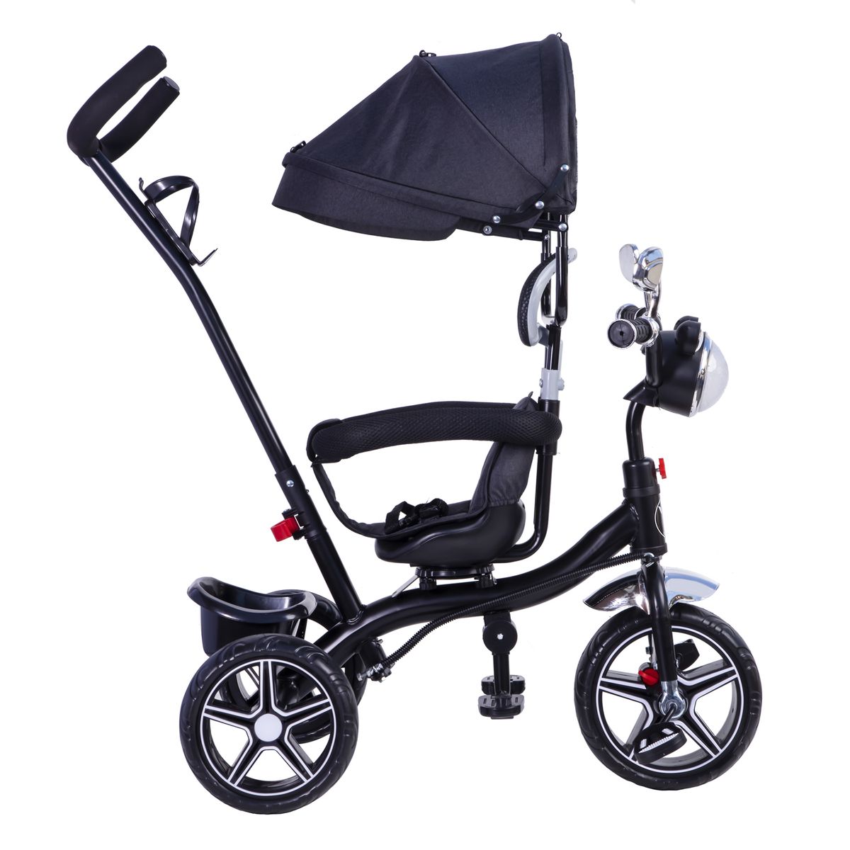 VOYAGE - Triciclo Bluetooth Velocity 2.0 Black