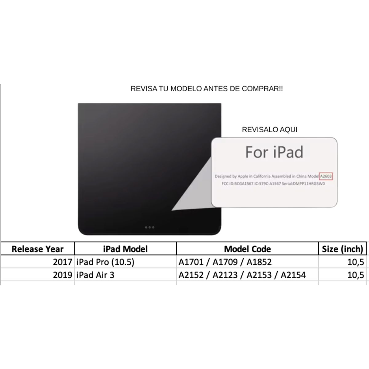 GENERICO - Lamina Paperlike Protectora Para iPad 10.5