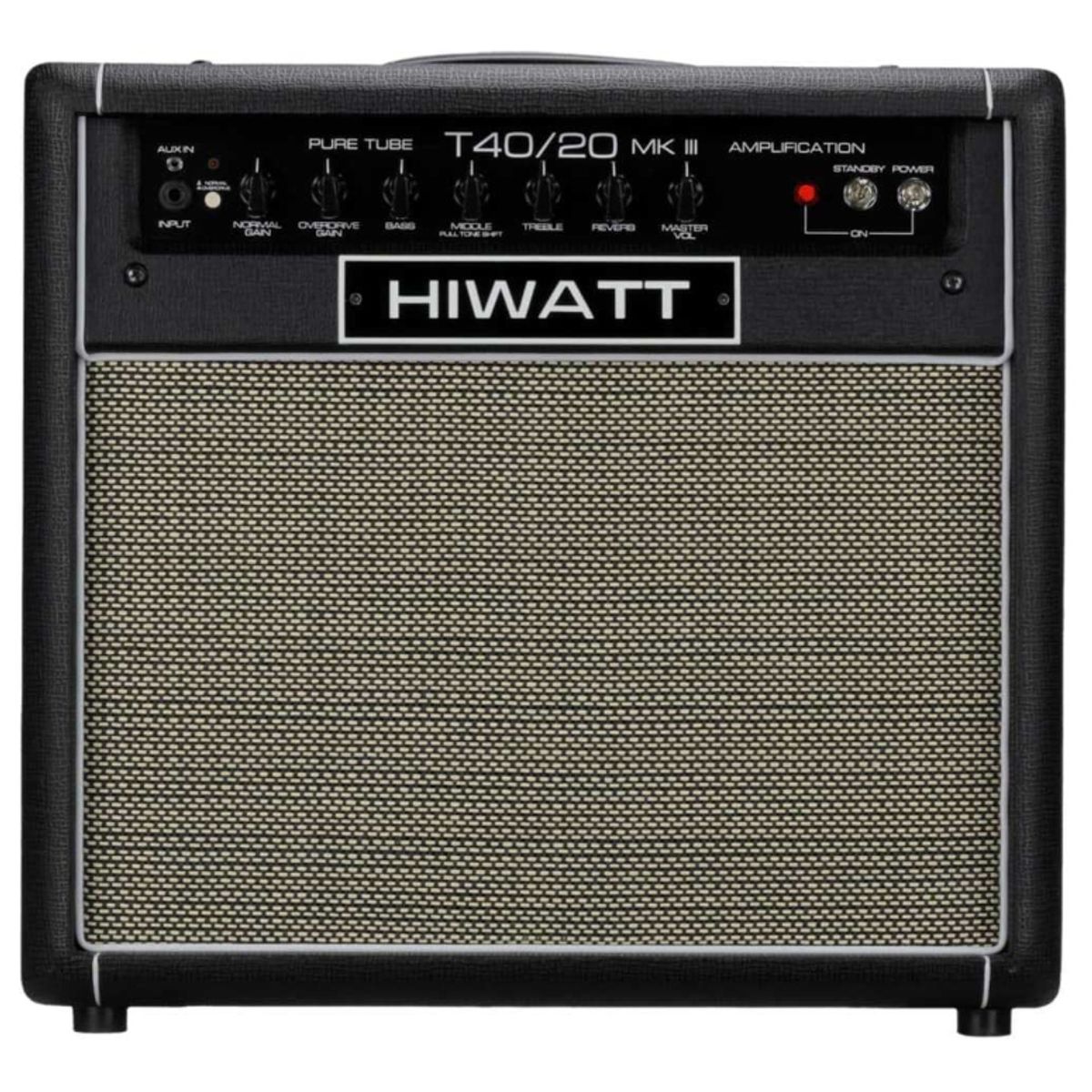 GENERICO - Combo Amplificador Valvular De Guitarra Hiwatt T 40/20 112