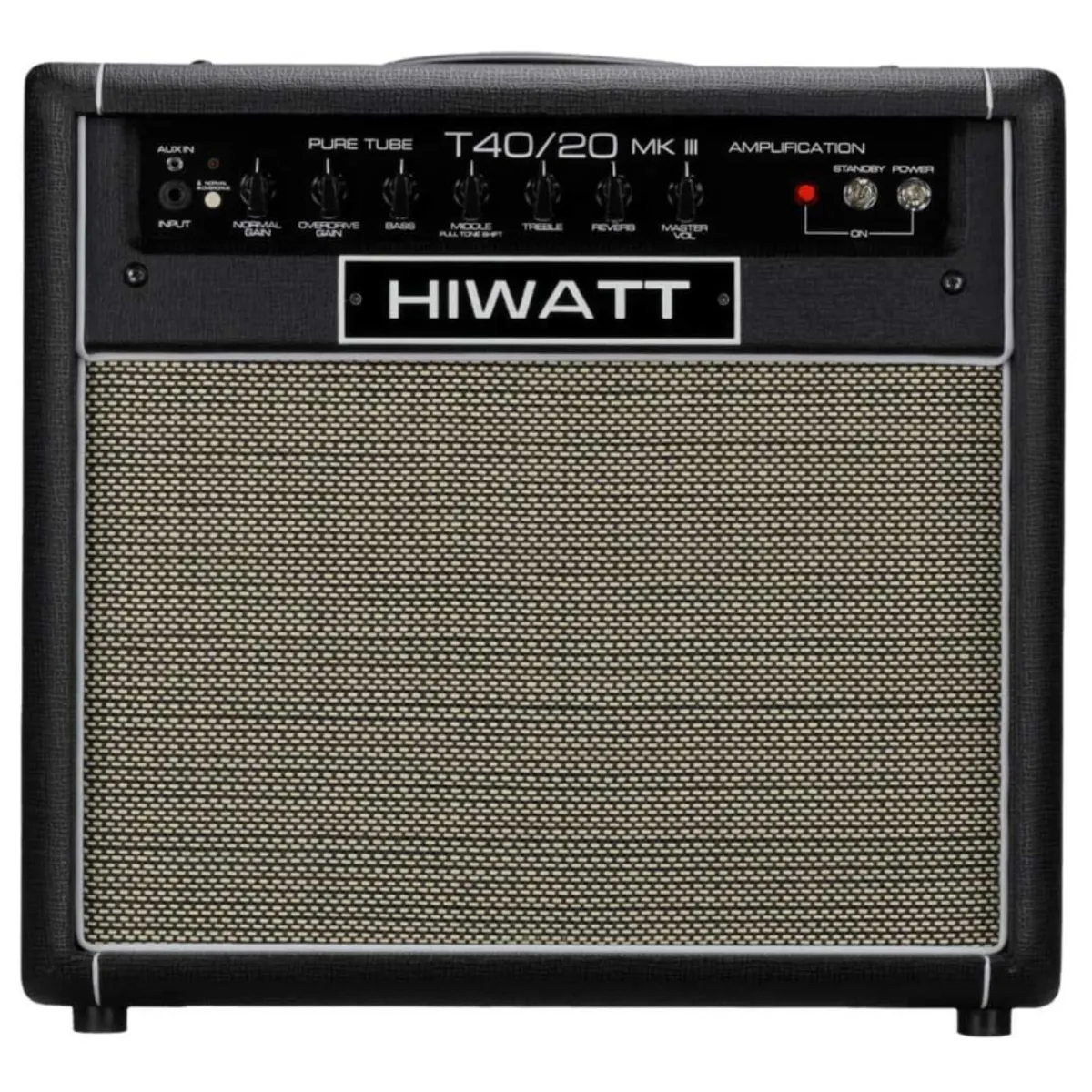 GENERICO - Combo Amplificador Valvular De Guitarra Hiwatt T 40/20 112