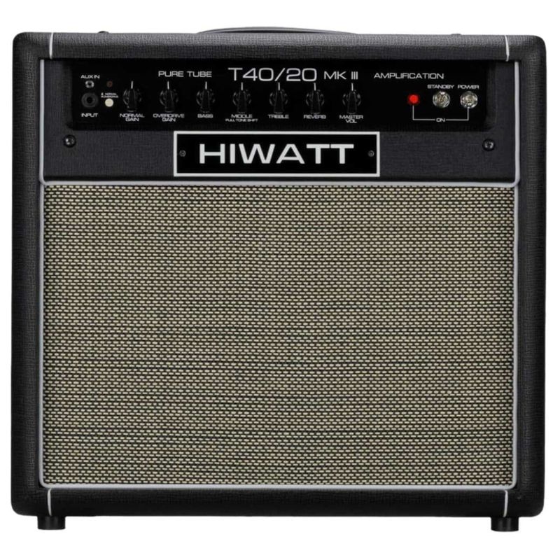GENERICO - Combo Amplificador Valvular De Guitarra Hiwatt T 40/20 112