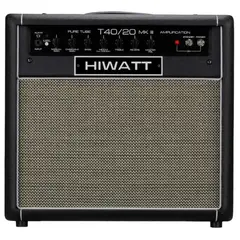 GENERICO - Combo Amplificador Valvular De Guitarra Hiwatt T 40/20 112