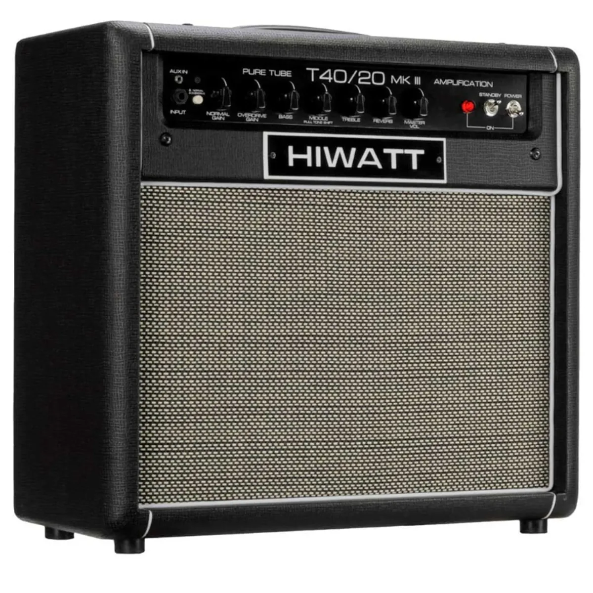 GENERICO - Combo Amplificador Valvular De Guitarra Hiwatt T 40/20 112
