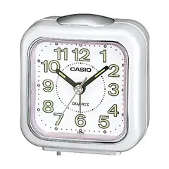 CASIO - Reloj Despertador Luz Tq-142-7df