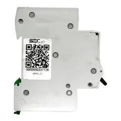 SCHNEIDER ELECTRIC - Interruptor Automatico Schneider EASY9 - 1x6A 6KA C - EZ9F56106