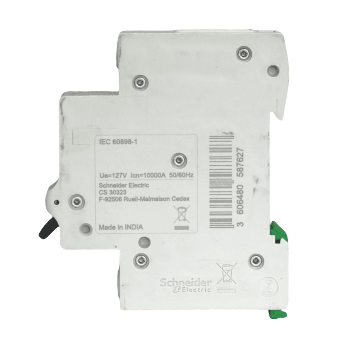 SCHNEIDER ELECTRIC - Interruptor Automatico Schneider EASY9 - 1x6A 6KA C - EZ9F56106