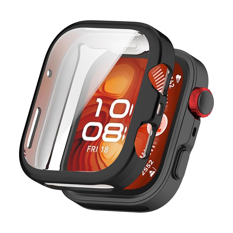 GENERICO - Protector Carcasa Para Huawei Fit 4 Pro Negro