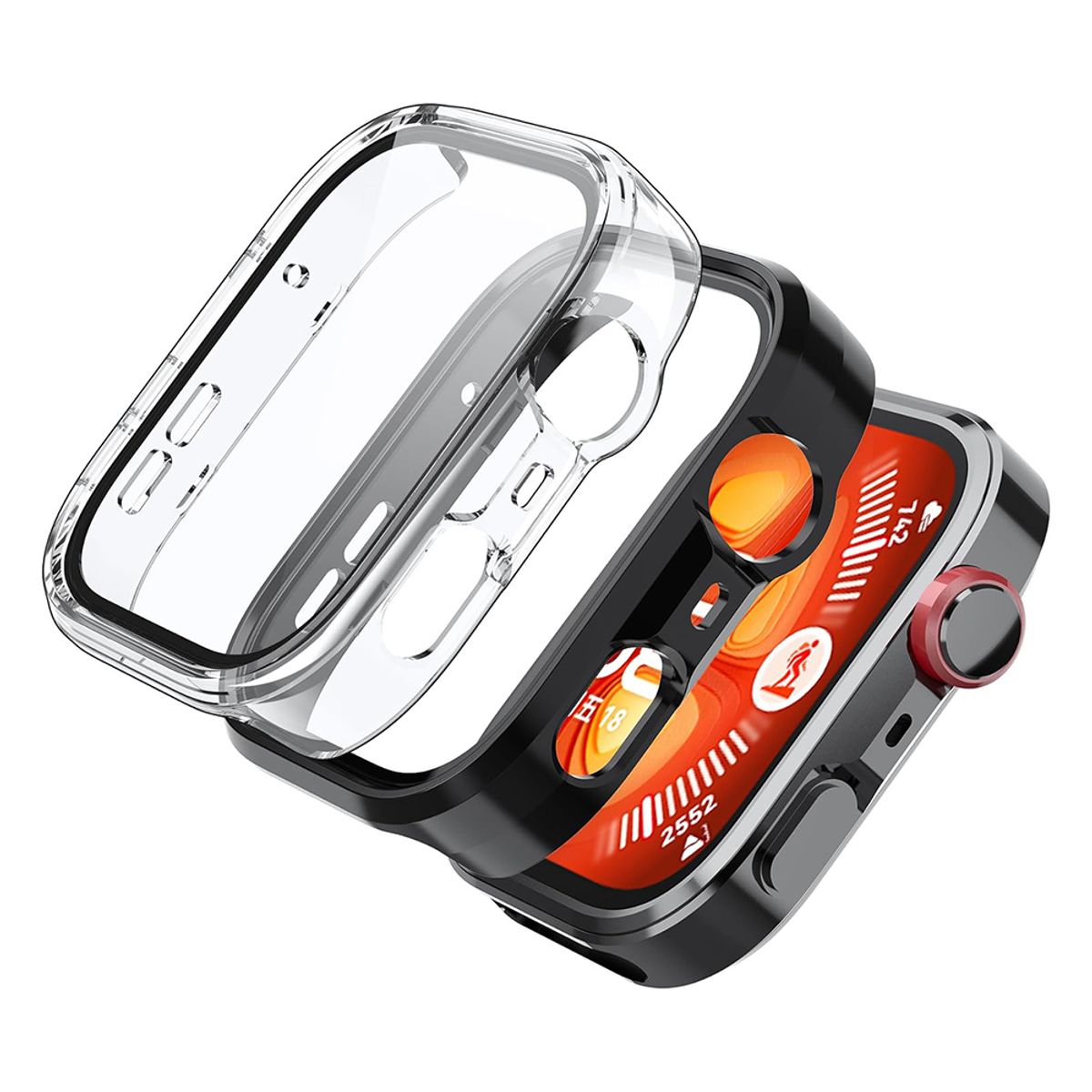 GENERICO - Protector Carcasa Para Huawei Fit 4 Pro Negro