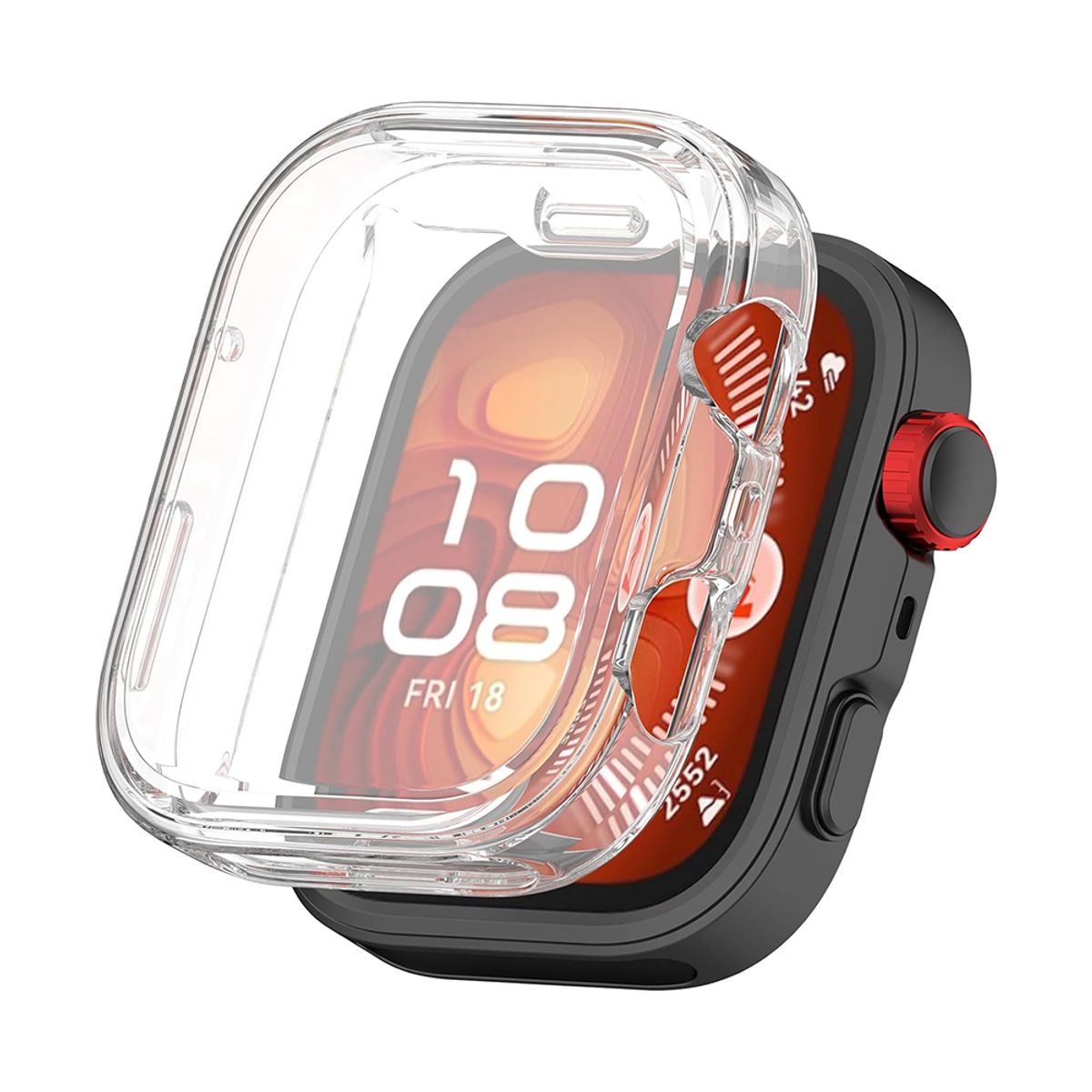 GENERICO - Protector Carcasa Para Huawei Fit 4 Pro Transparente