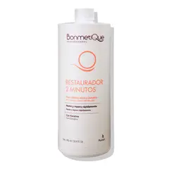 BONMETIQUE - Restaurador Capilar 2 Minutos 900ml