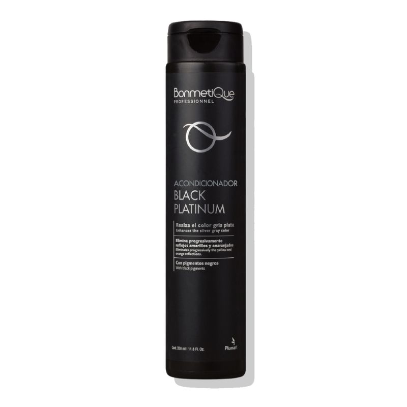 GENERICO - Acondicionador Black Platinum 350ml Bonmetique