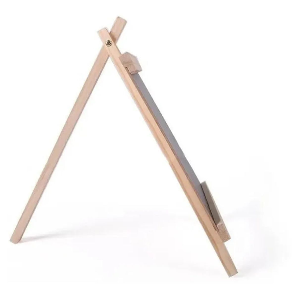 GENERICO - Pizarra Negra De Tiza 12x23cm C-Marco De Madera Publicidad