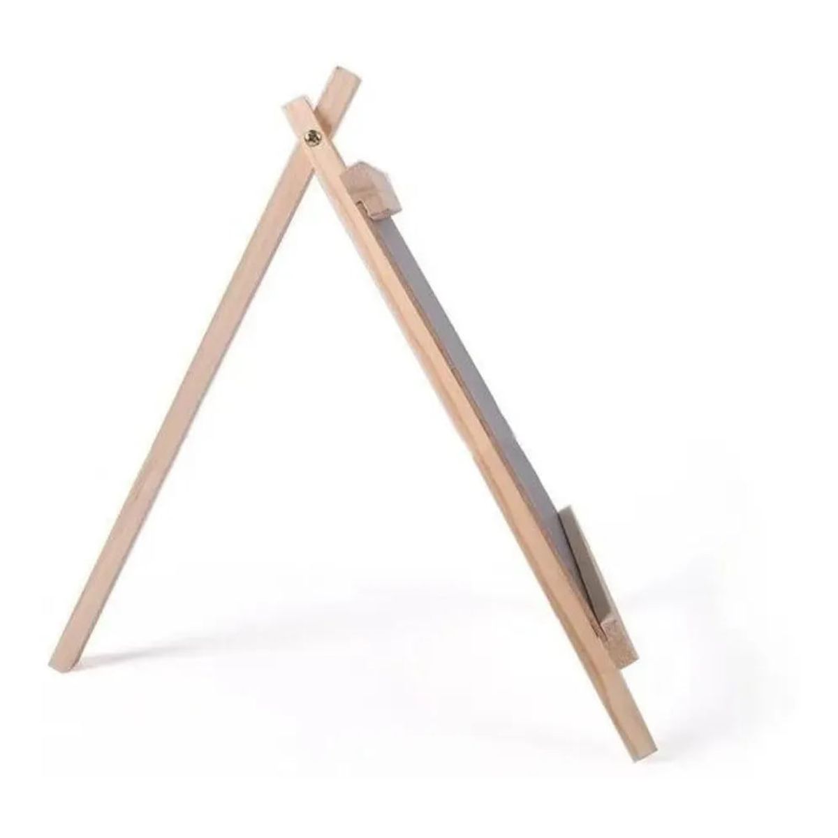 GENERICO - Pizarra Negra De Tiza 12x23cm C-Marco De Madera Publicidad