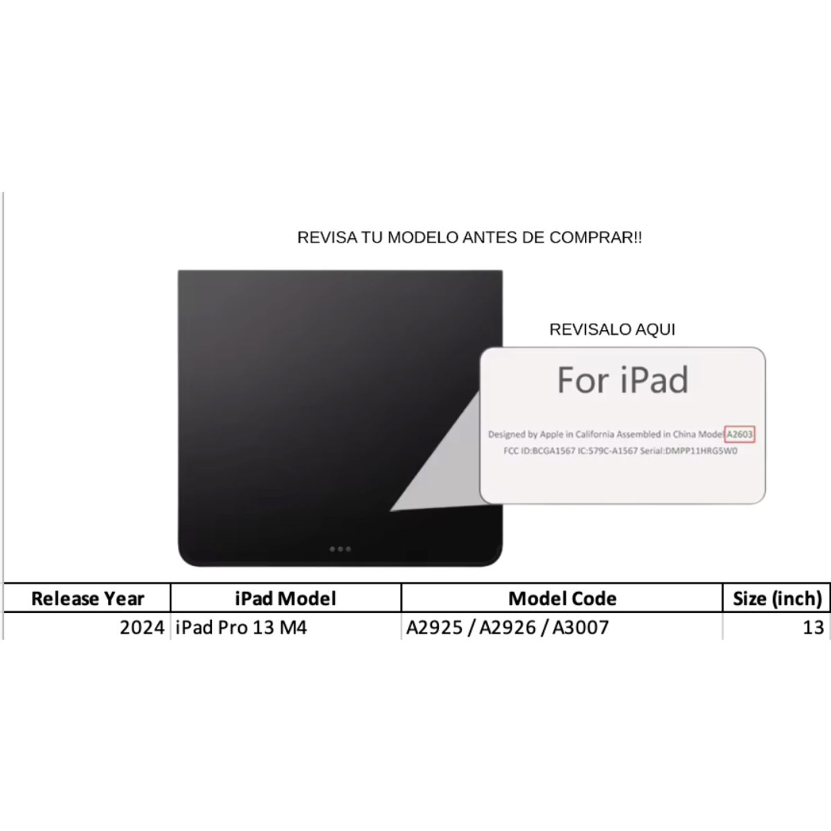 GENERICO - Lamina Paperlike Protectora Para iPad Pro 13 M4 (2024)