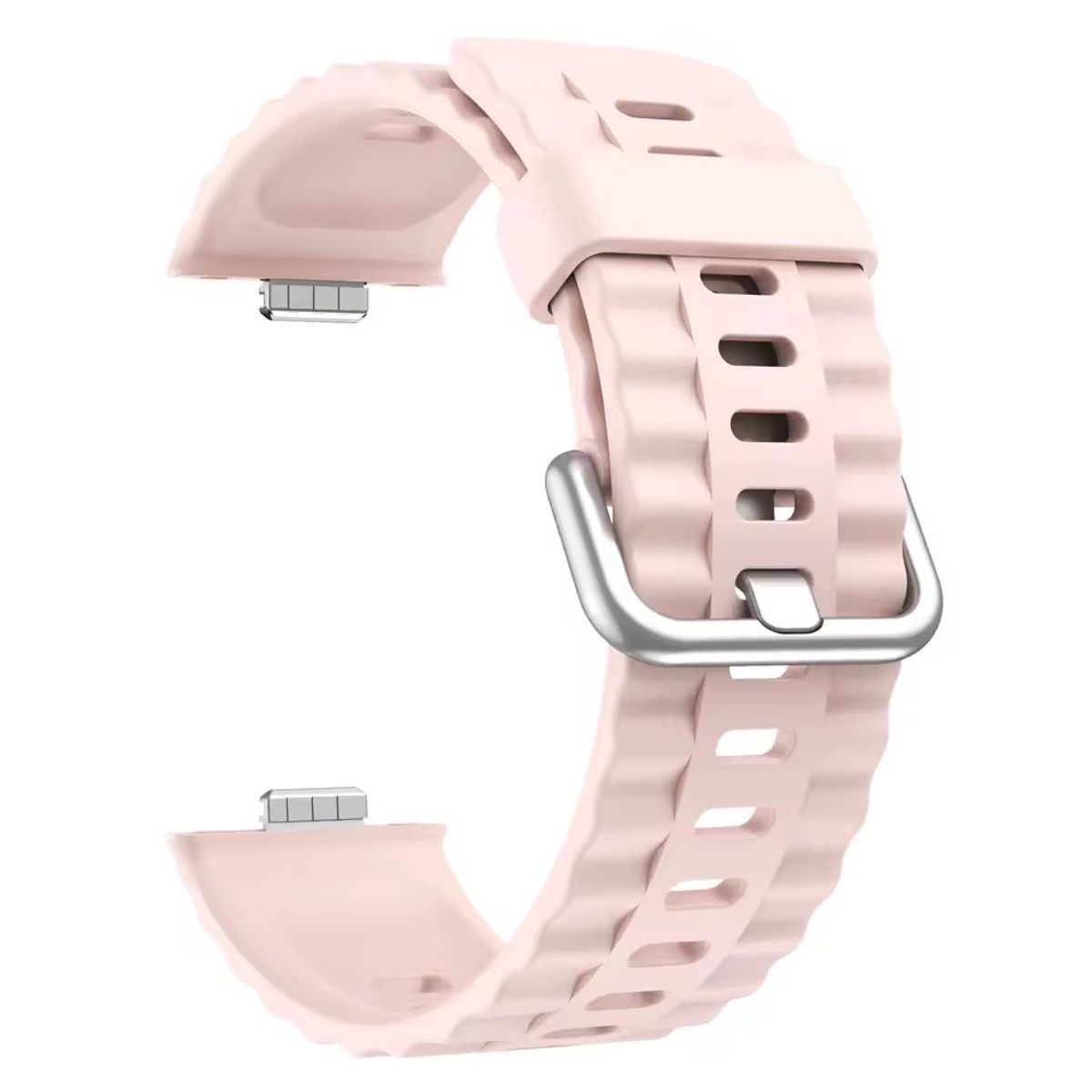 GENERICO - Correa Silicona Para Huawei Fit 4 Pro Rosada