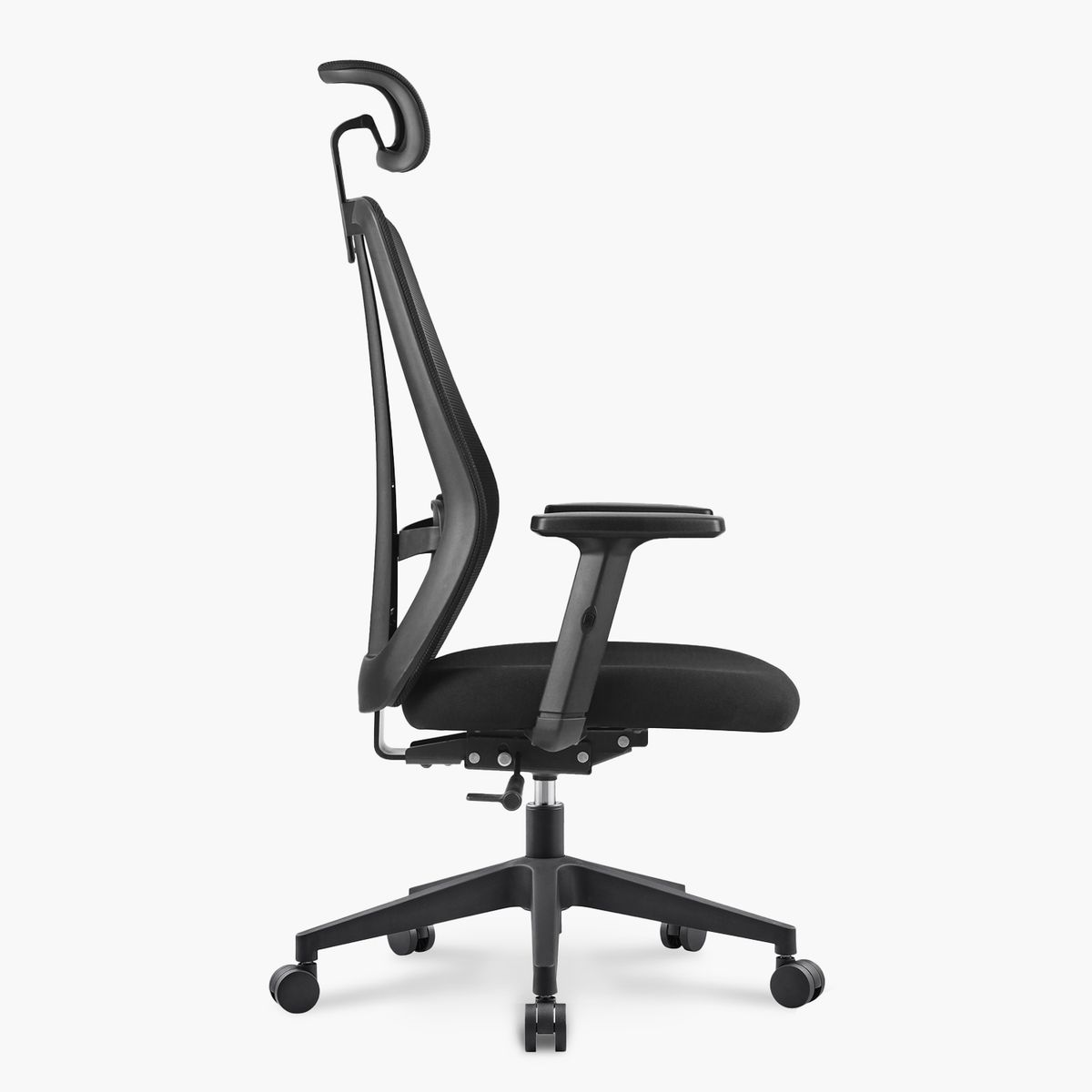 FORM OFFICE - Silla Oficina One con cabecero Negro Form
