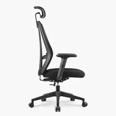 FORM OFFICE - Silla Oficina One con cabecero Negro Form