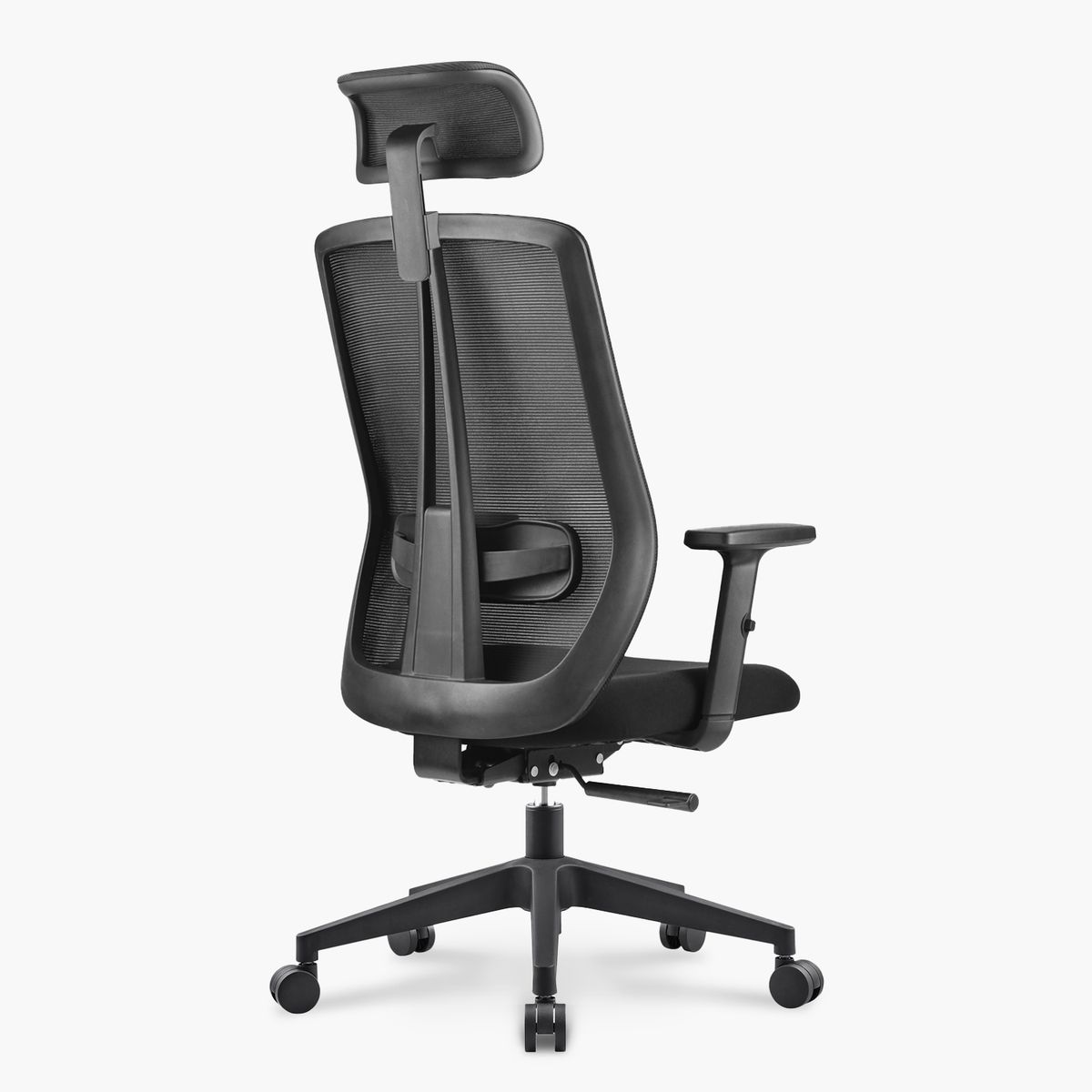 FORM OFFICE - Silla Oficina One con cabecero Negro Form