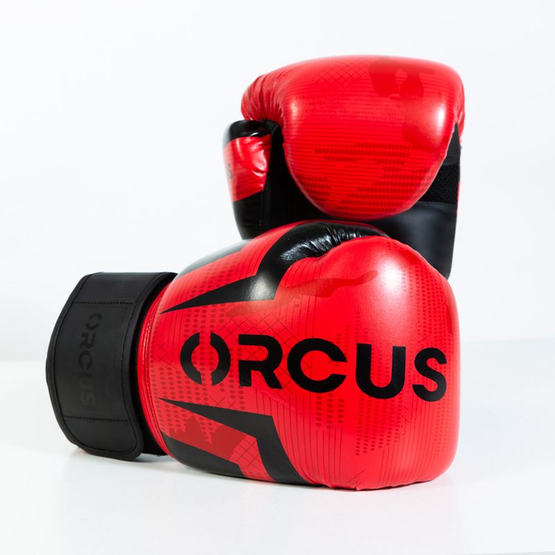 ORCUS - GUANTES DE BOXEO VANTH EDITION ORCUS ROJO 14 ONZAS