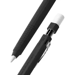 RINGKE - Funda Para Apple Pencil USB C Diseño Lápiz Negro