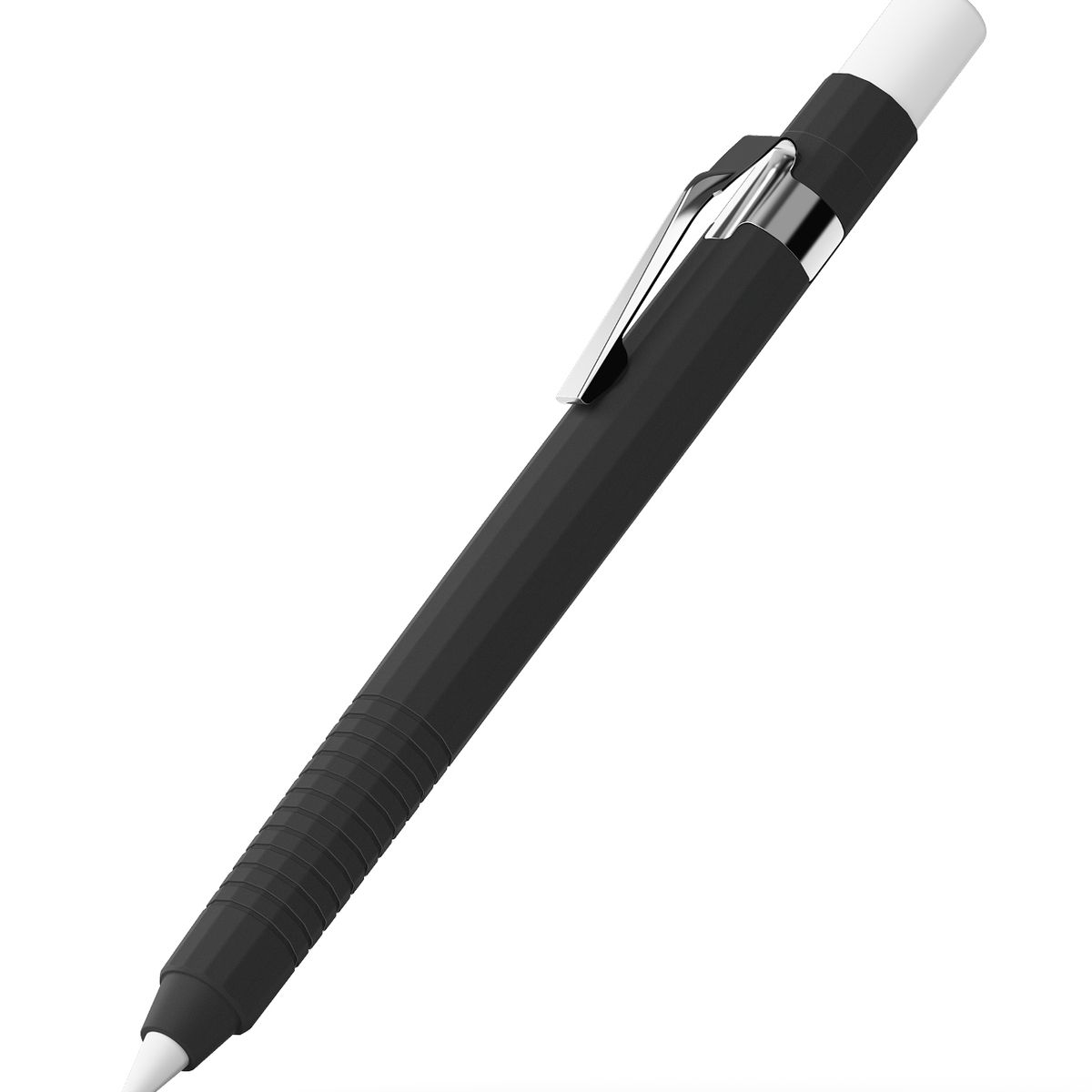 RINGKE - Funda RINGKE Para Apple Pencil USB C Diseño Lápiz Negro