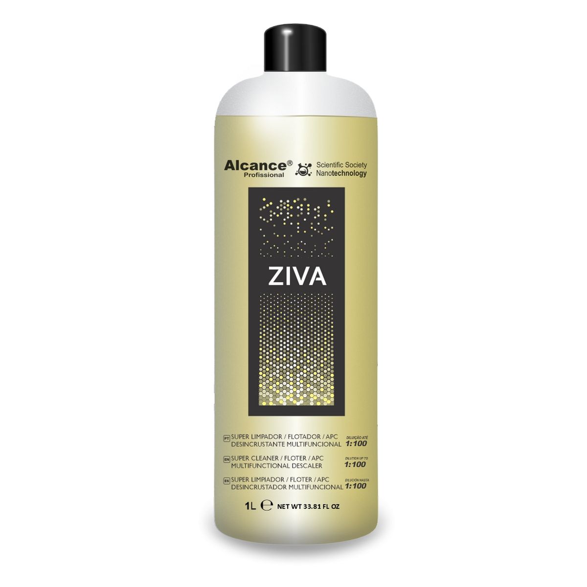 ALCANCE - ZIVA - Limpiador APC desincrustante Concentrado - 1L