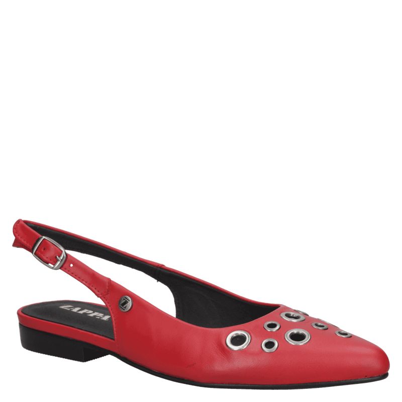ZAPPA - Zapato Mujer Casual Rojo Zappa