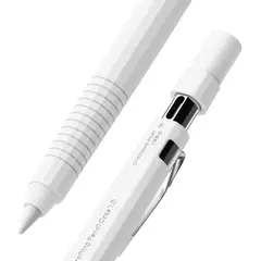 RINGKE - Funda Para Apple Pencil USB C Diseño Lápiz Blanco