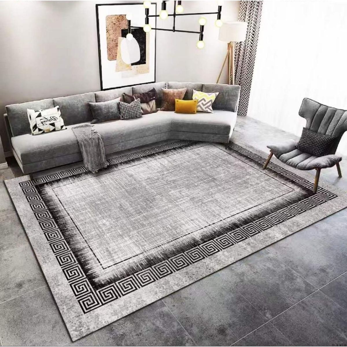 GENERICO - alfombra de living 160x200