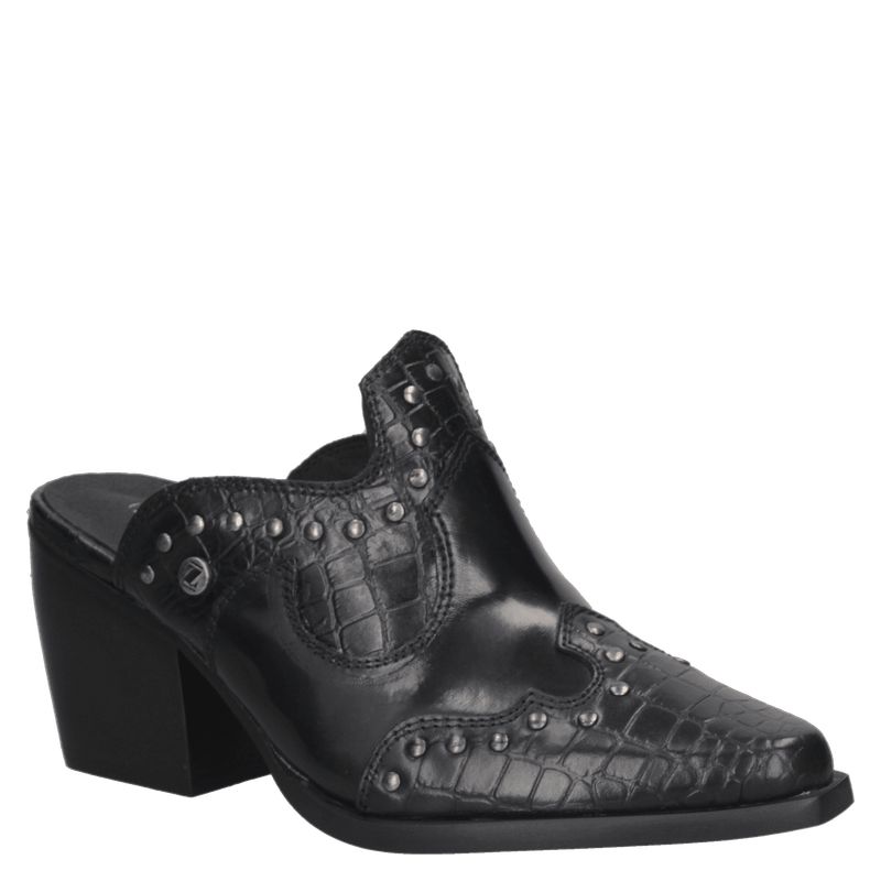 ZAPPA - Zapato Mujer Vaquero Negro Zappa