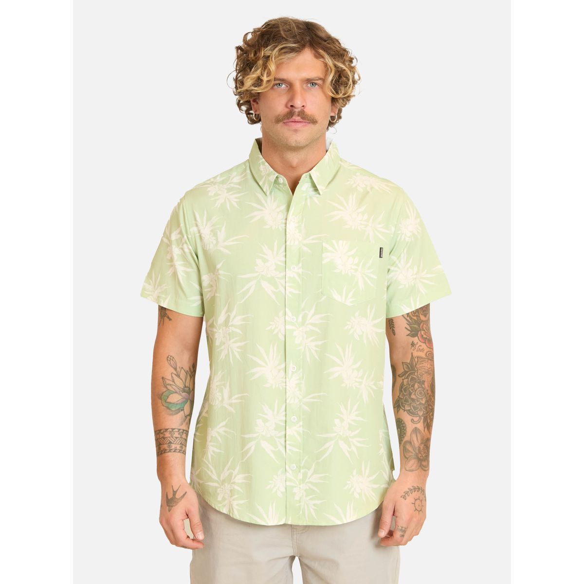 MAUI AND SONS - Camisa MC Maloa Multicolor Hombre Maui And Sons - Multicolor