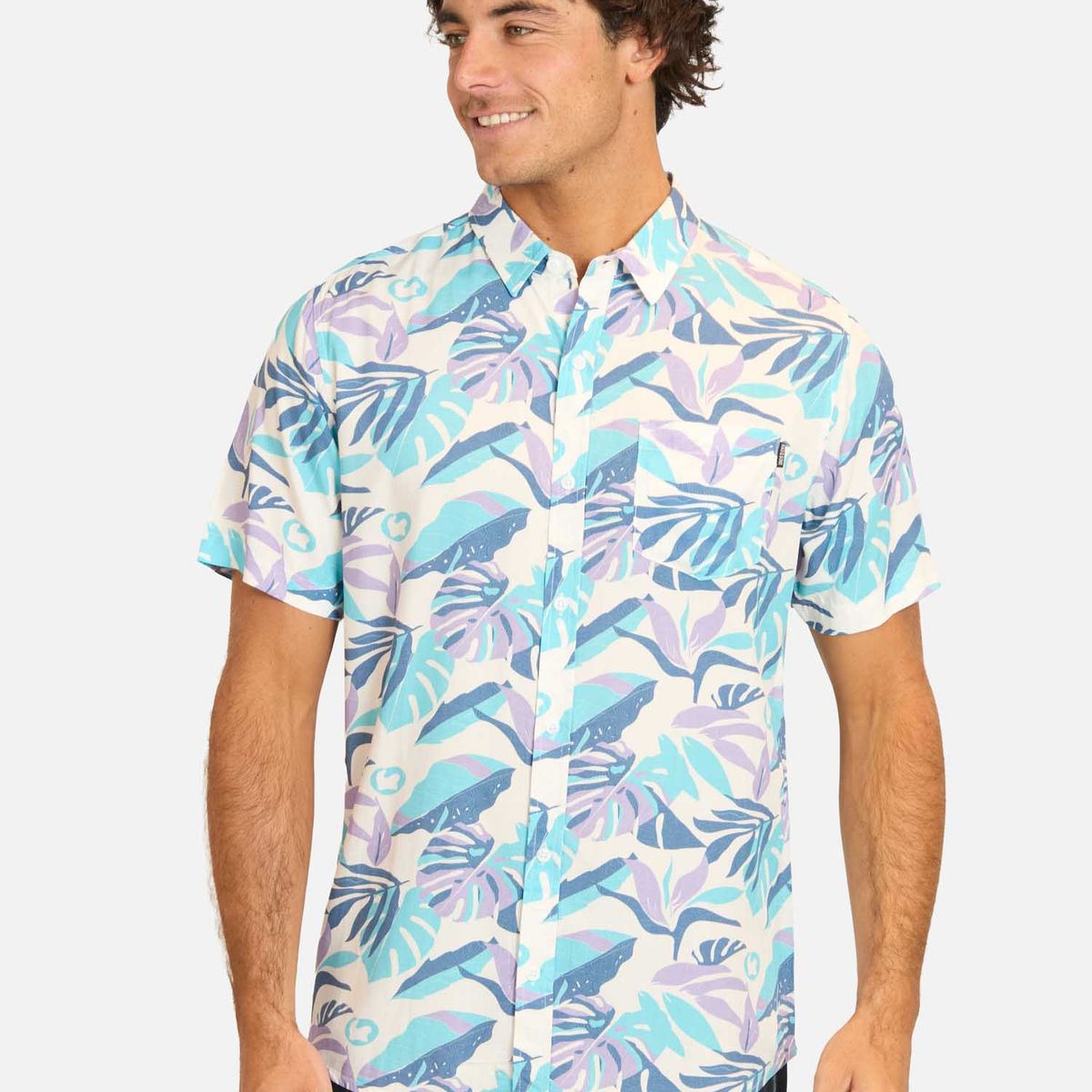 MAUI AND SONS - Camisa MC Ryka Multicolor Hombre Maui And Sons - Multicolor